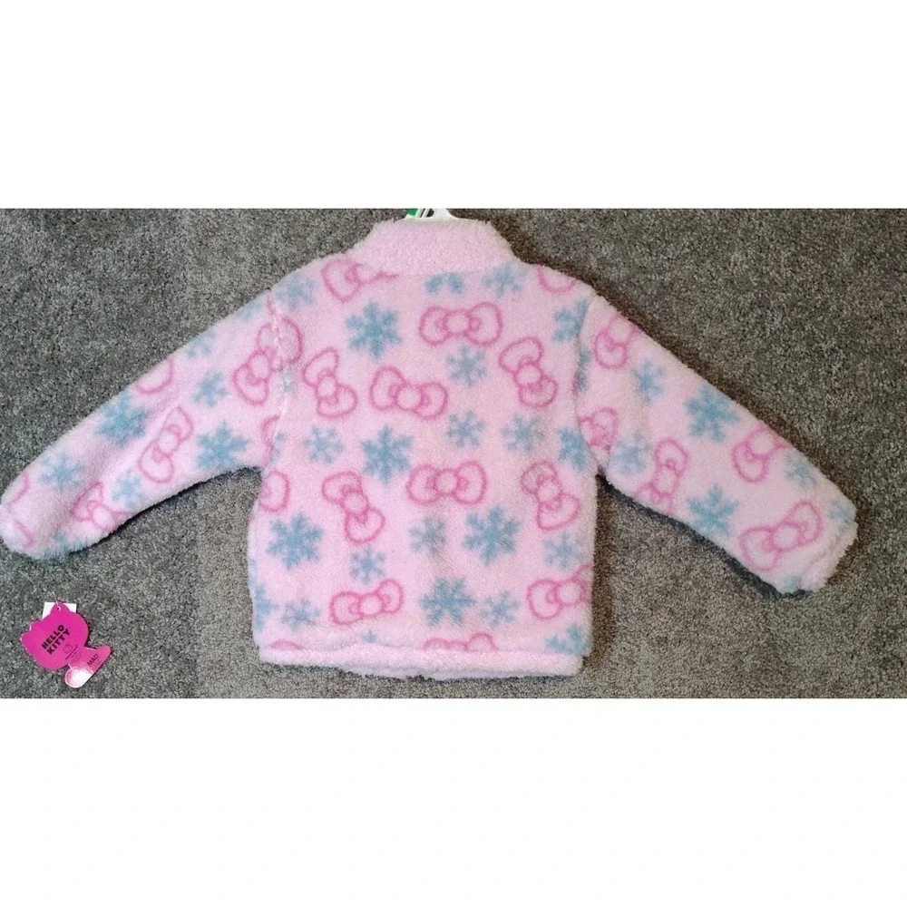 Hello Kitty Sherpa Girls 3t